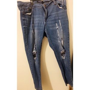 Wax Jeans - Ripped Jeans